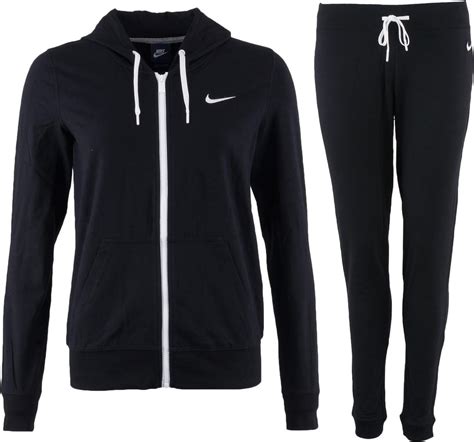 nike joggingpak dames zwart|Nike trainingspakken dames.